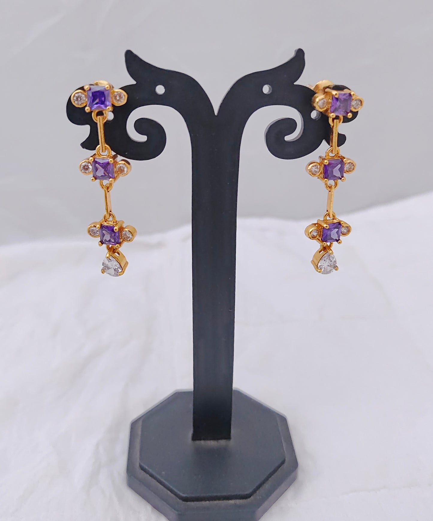 Silver gold polish set wise Jewelry -RCA083,RCA084