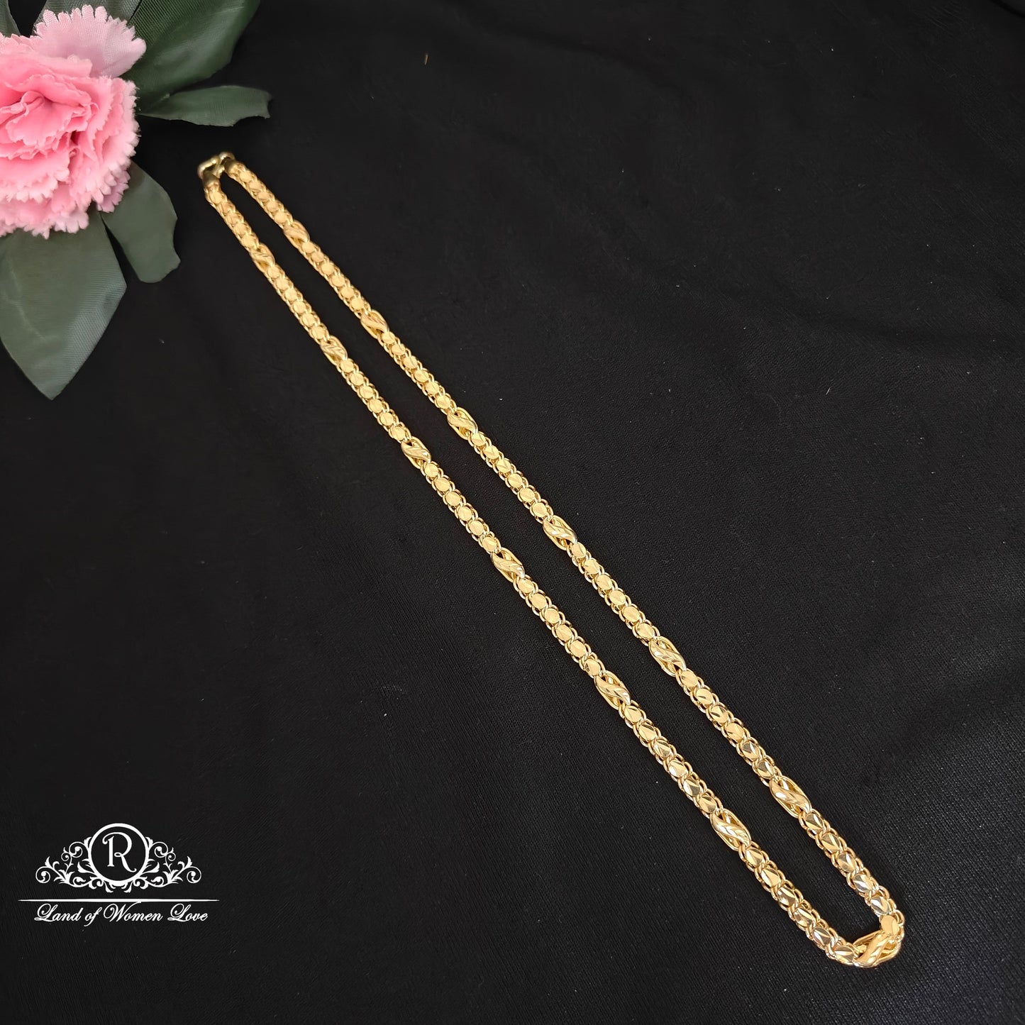chain silver simple and cute chain 92.5 silver ramala jewelry / ramala collections
