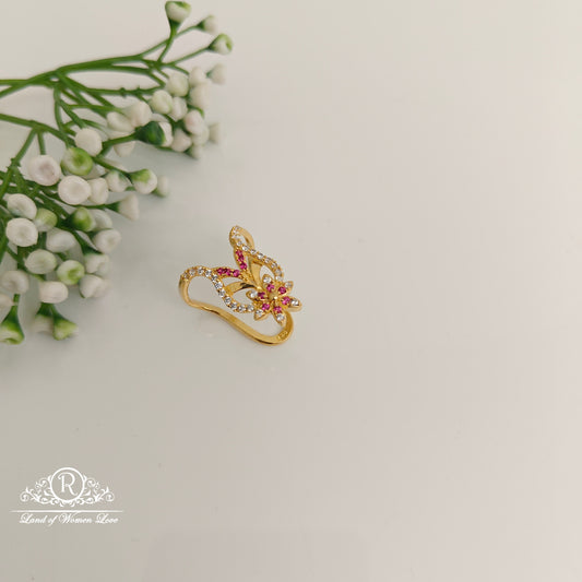 ring 92.5 silver simple and cute cz- stones vanki ring cz 92.5 silver ramala jewelry / ramala collections