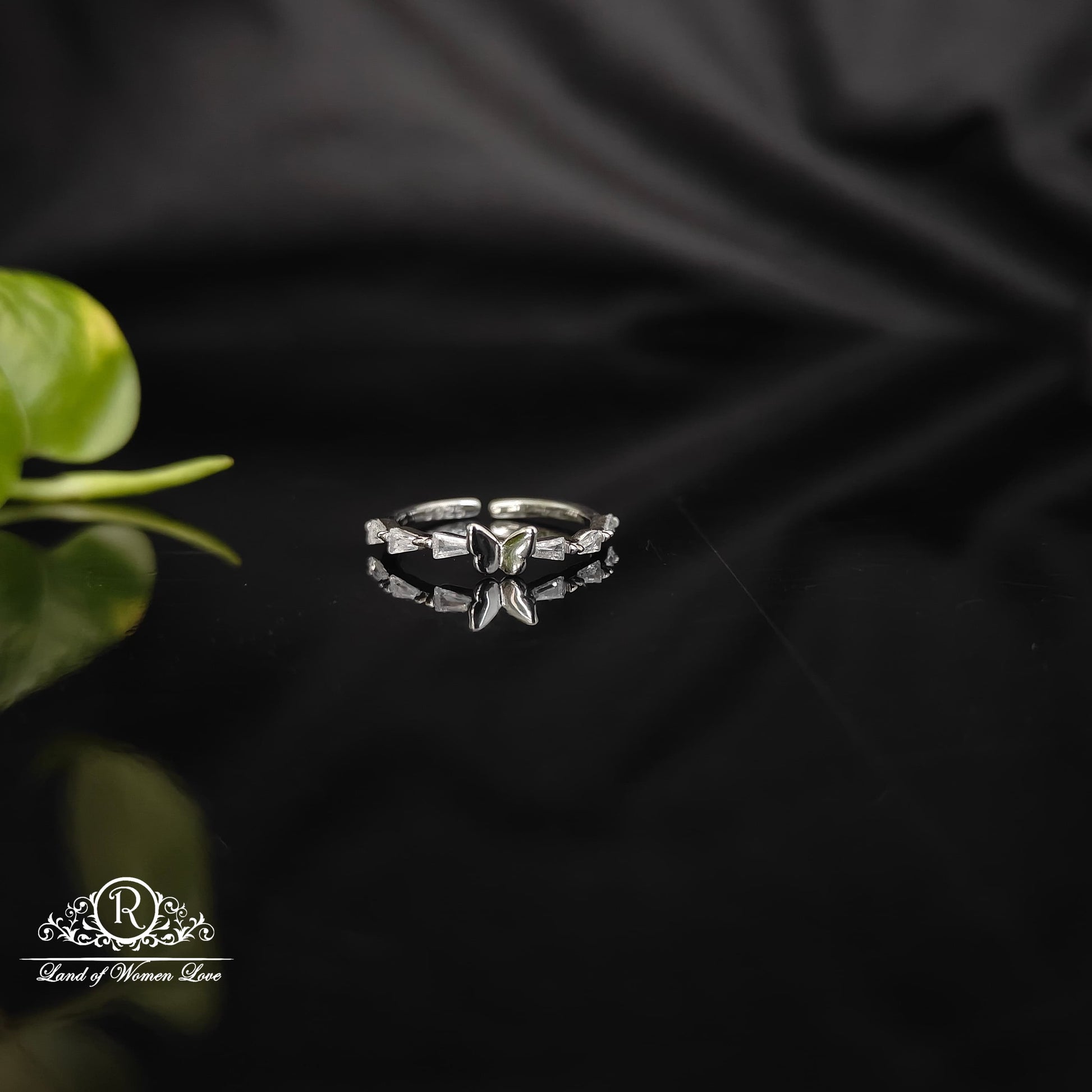 ring silver finger ring -rcra45 92.5 silver ramala jewelry / ramala collections