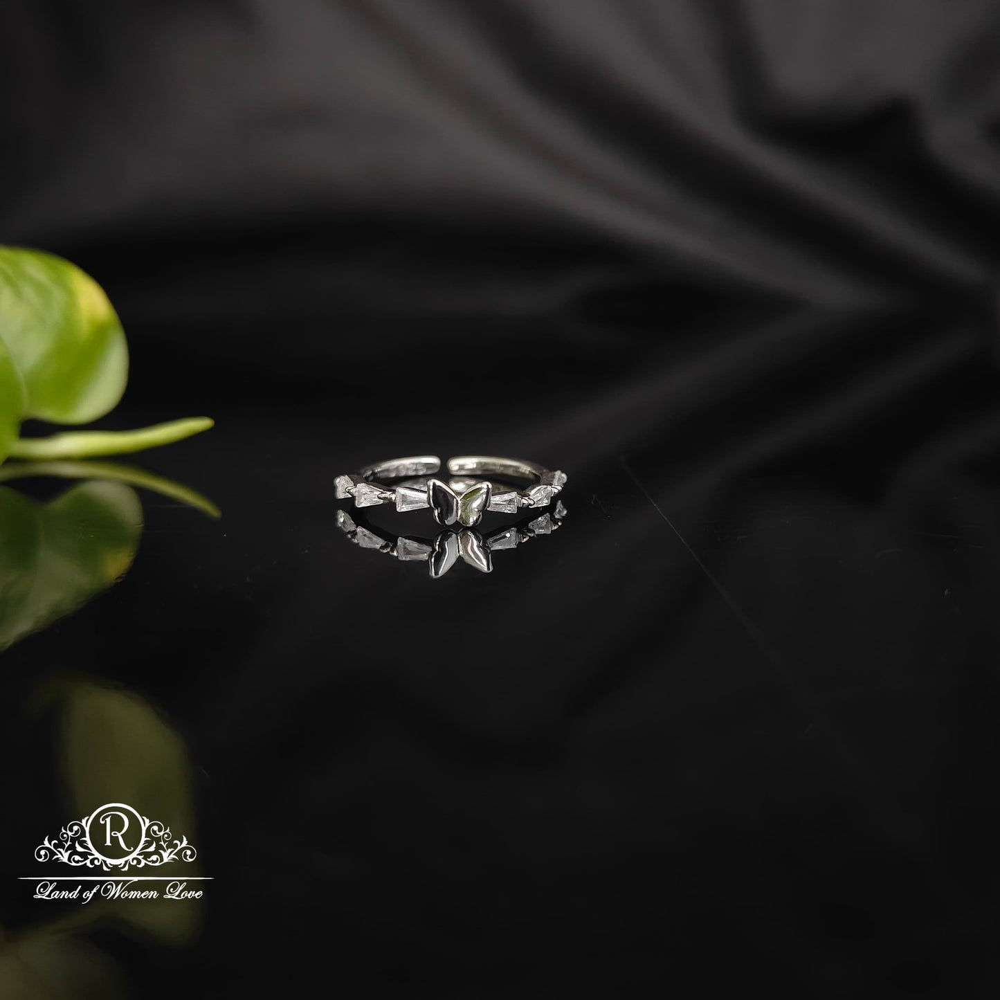 ring silver finger ring -rcra45 92.5 silver ramala jewelry / ramala collections