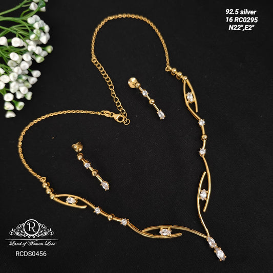 necklace silver cute and beautiful necklace 92.5 silver ramala jewelry / ramala collections