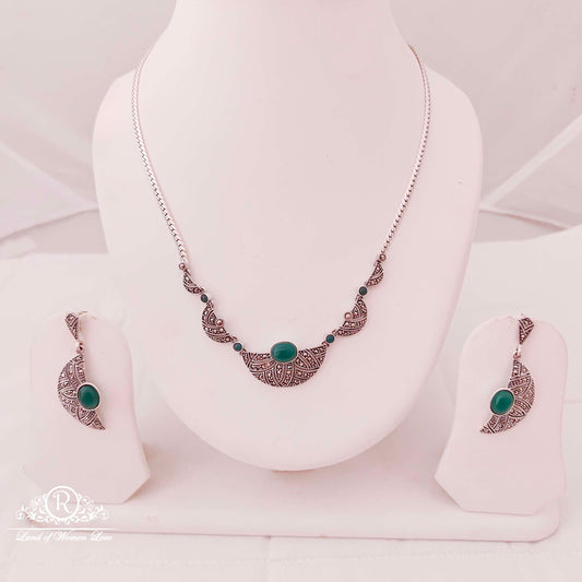 necklace silver necklace beautiful design -rcg058 92.5 silver ramala jewelry / ramala collections