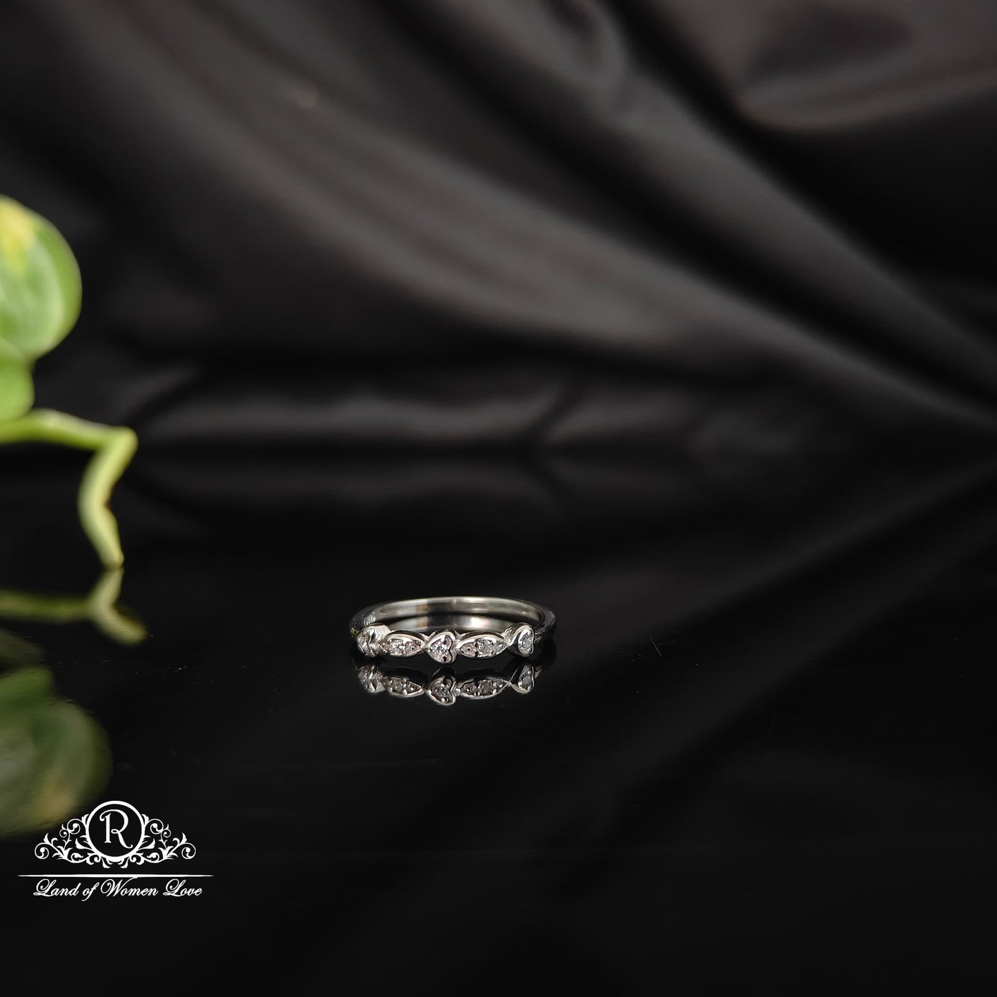 ring silver rodhium polish finger ring -rcra69 92.5 silver ramala jewelry / ramala collections