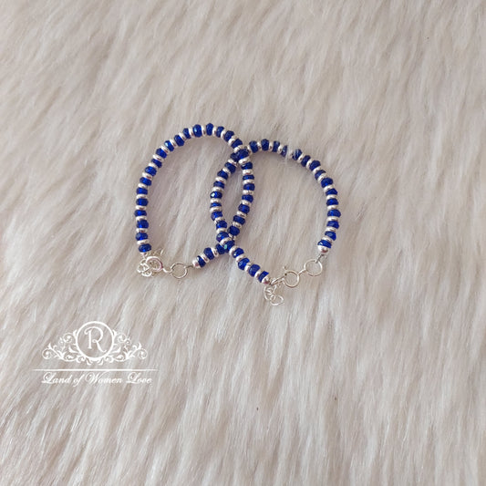 silver anklets-rc6-1 92.5 silver ramala jewelry / ramala collections