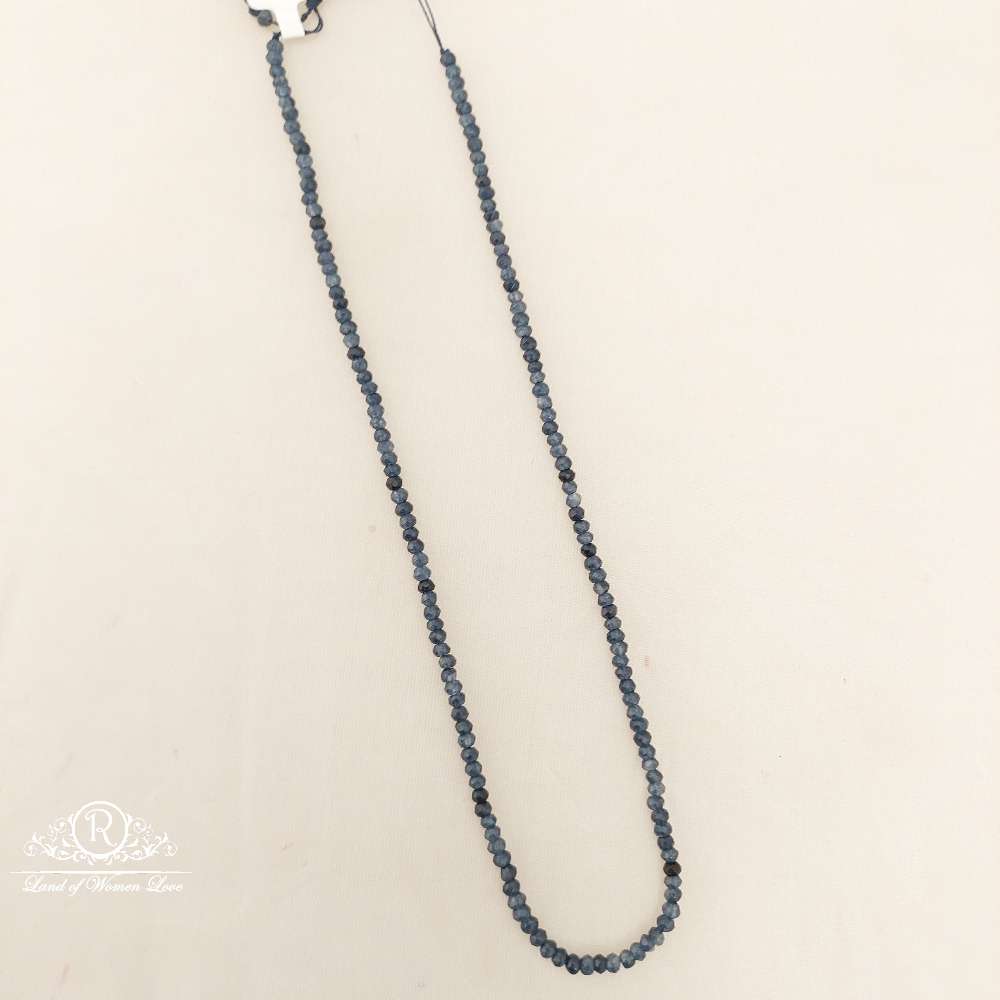 2*3 Blue Zaid Bati Beads-MJ12-3