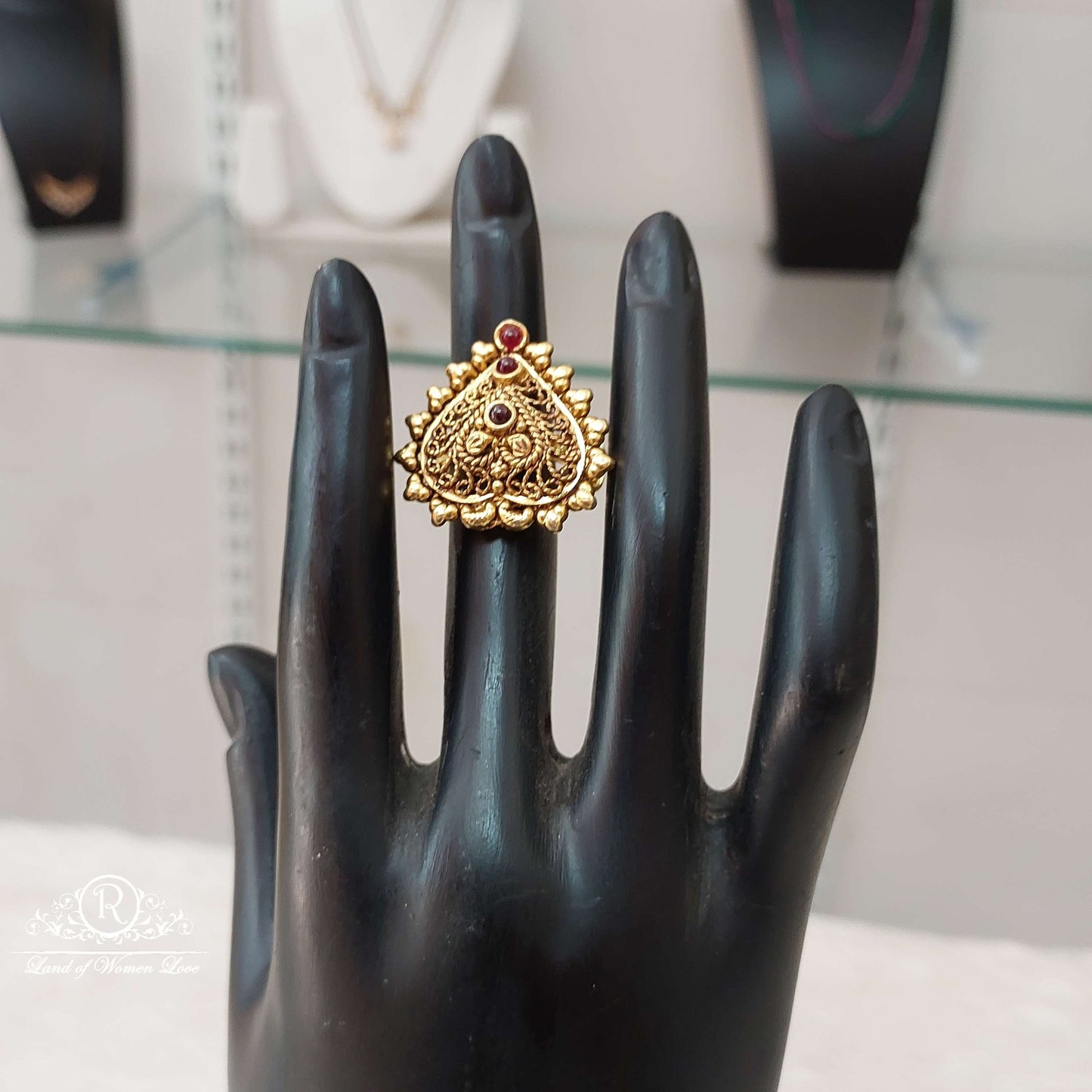 ring silver finger ring-s818 92.5 silver ramala jewelry / ramala collections