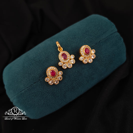 earrings 92.5 silver simple and cute earrings with locket - rcbg081 92.5 silver ramala jewelry / ramala collections