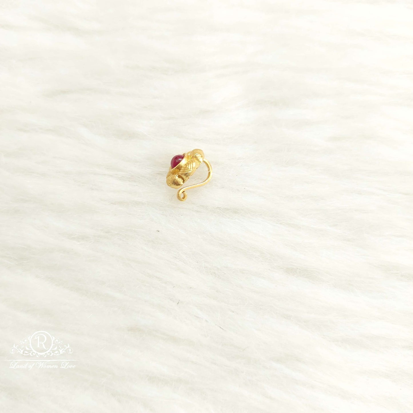 Silver Nose Pins-SA508-7