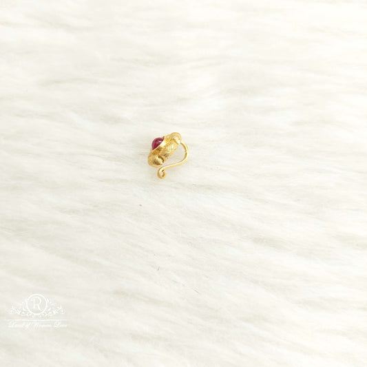 Silver Nose Pins-SA508-7