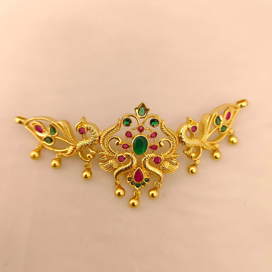 silver peacock design chocker-jr127 92.5 silver ramala jewelry / ramala collections