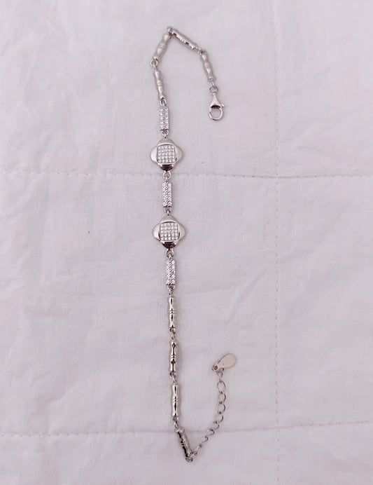 Silver bracelet design -RCG141