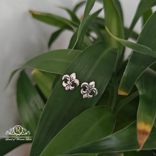 stud silver kids earrings -rchs16 92.5 silver ramala jewelry / ramala collections