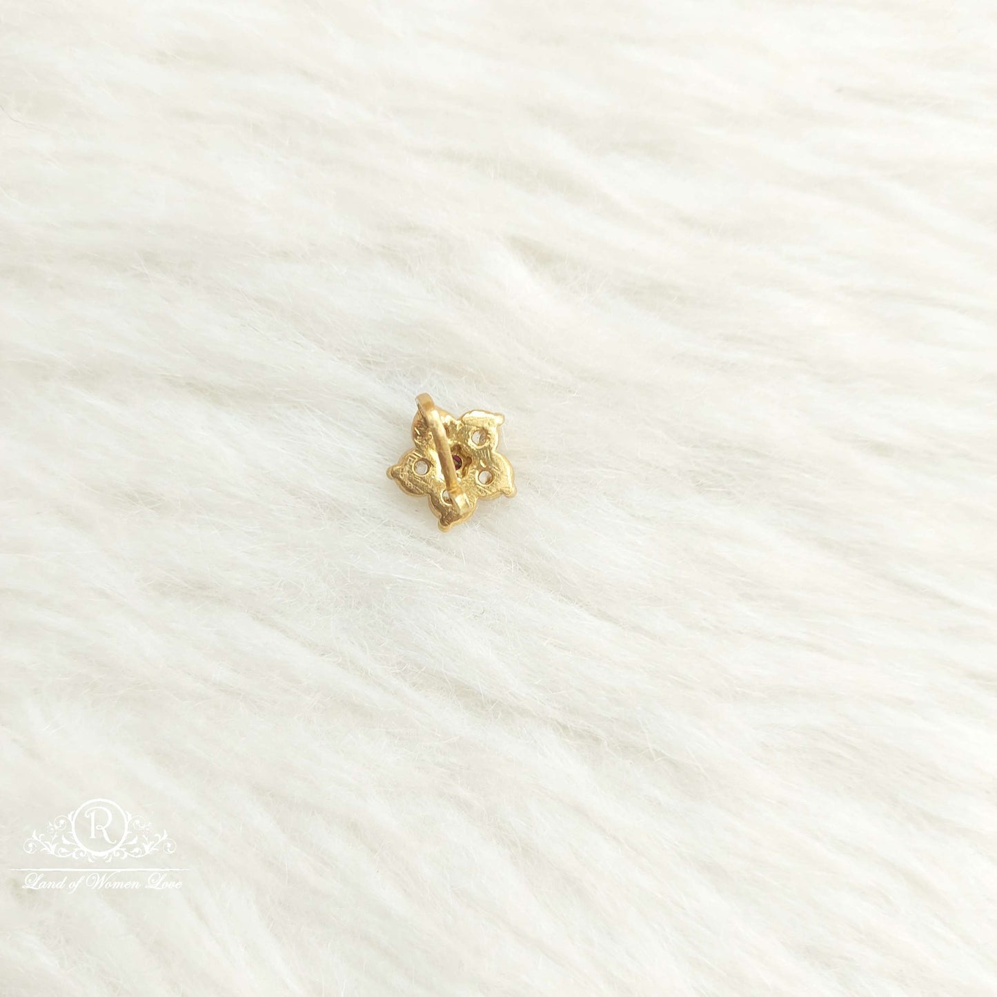 Silver Nose Pins-SA506-4