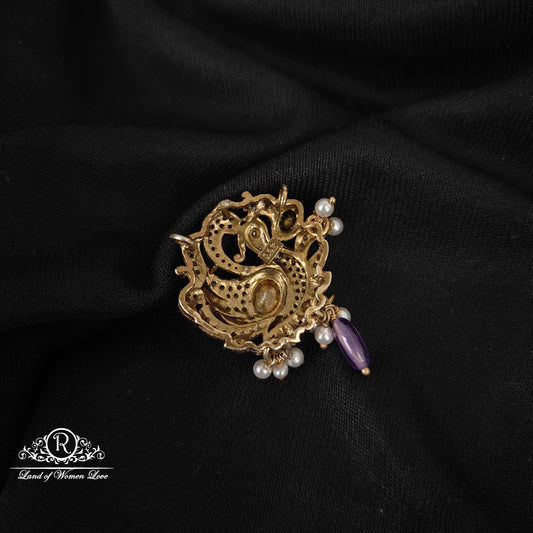 92.5 silver simple and Cute mala locket - RCH945