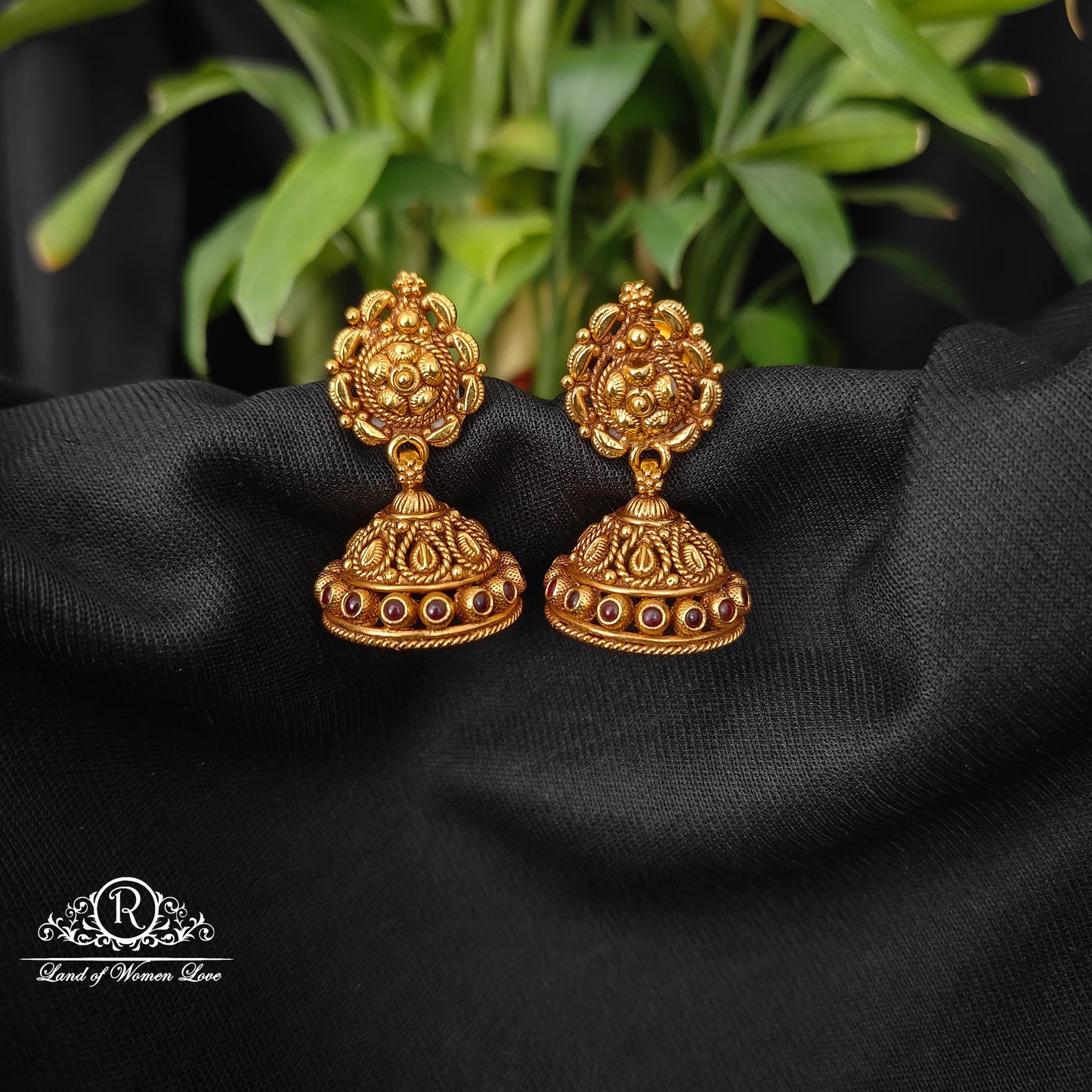 earrings 92.5 silver simple and cute earrings - rcjr930 92.5 silver ramala jewelry / ramala collections