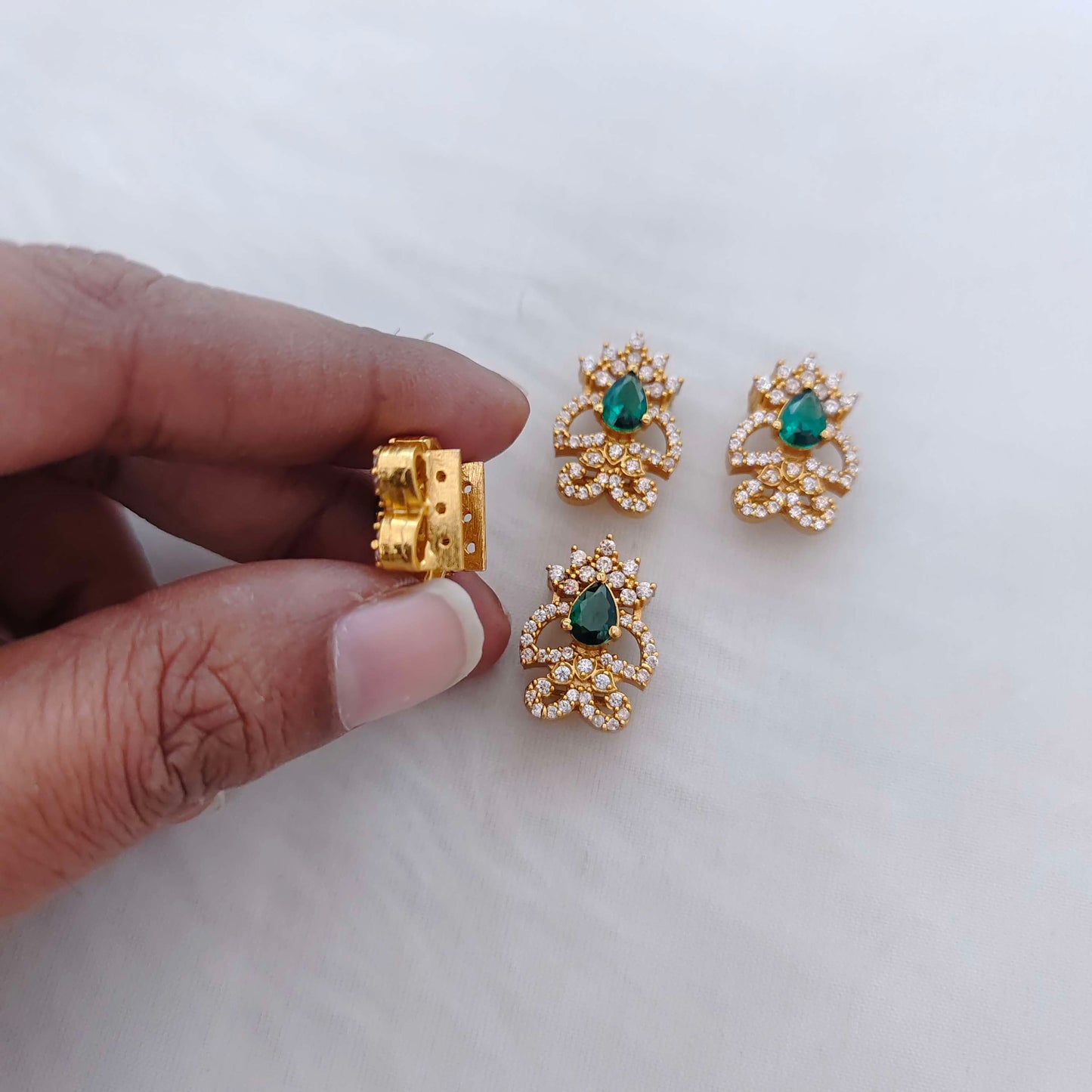 Silver side lockets-RCD382