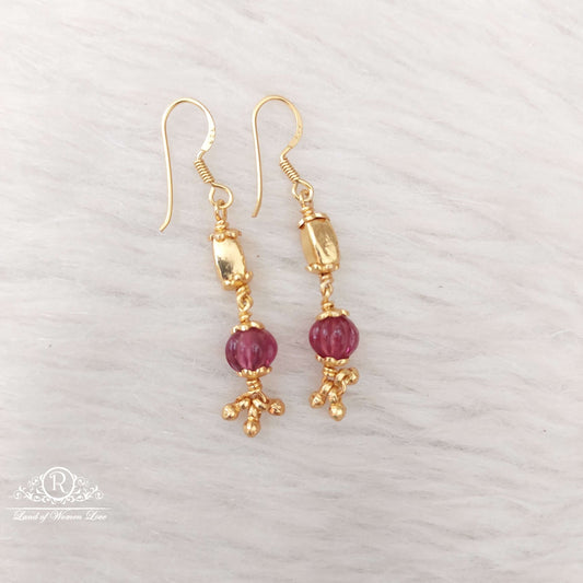 earrings silver hanging earrings-s960 92.5 silver ramala jewelry / ramala collections