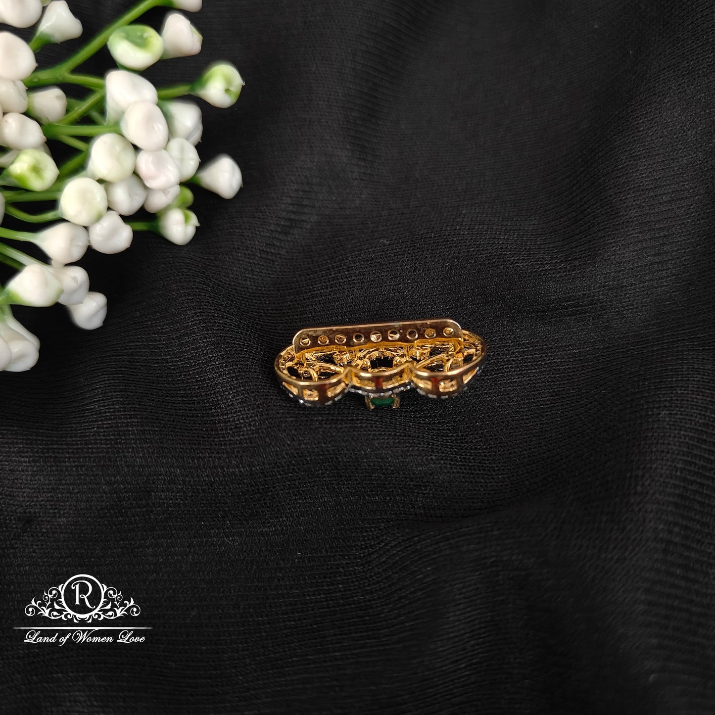 92.5 silver simple and Cute side pendant - RCBG045