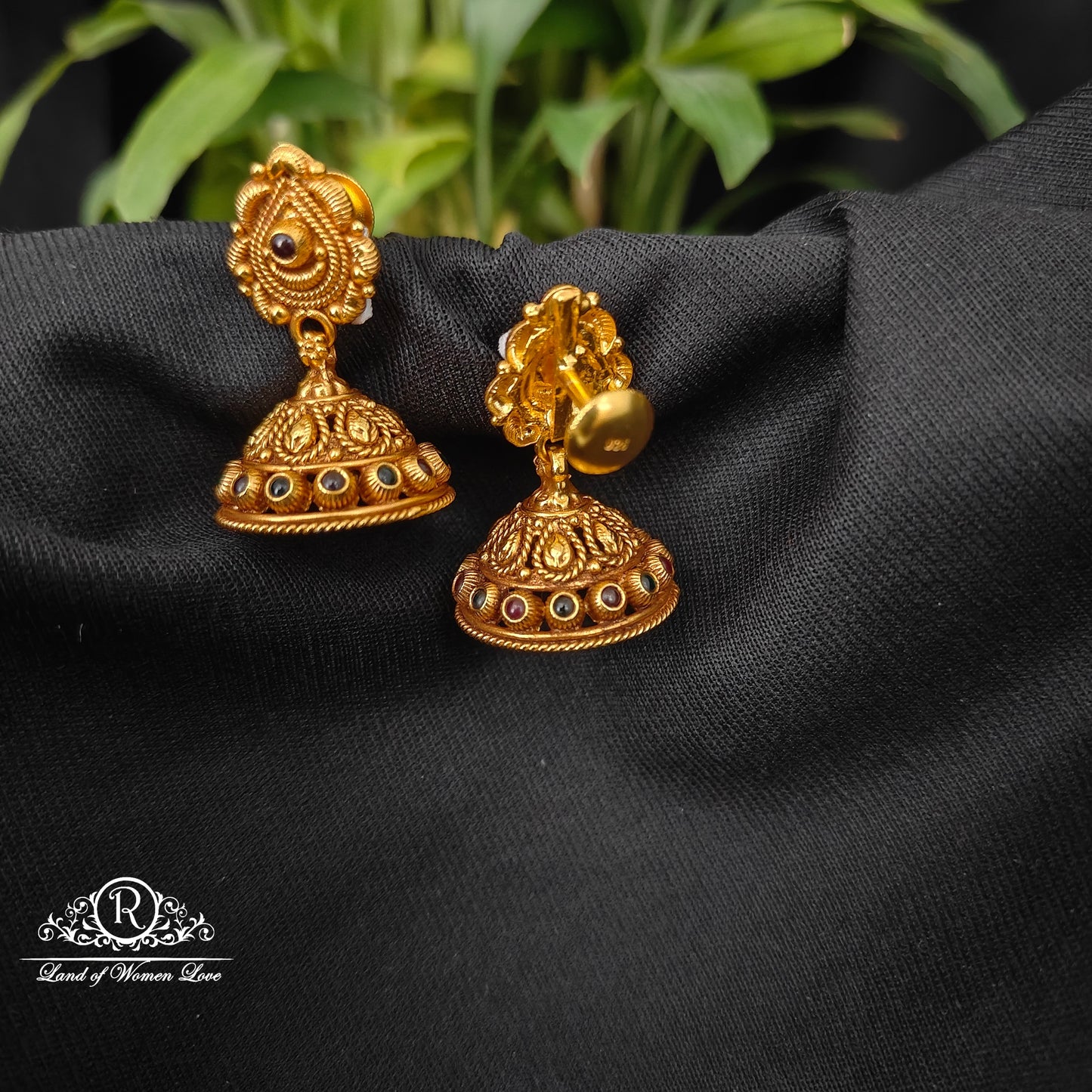 92.5 silver simple and Cute earrings - RCJR931