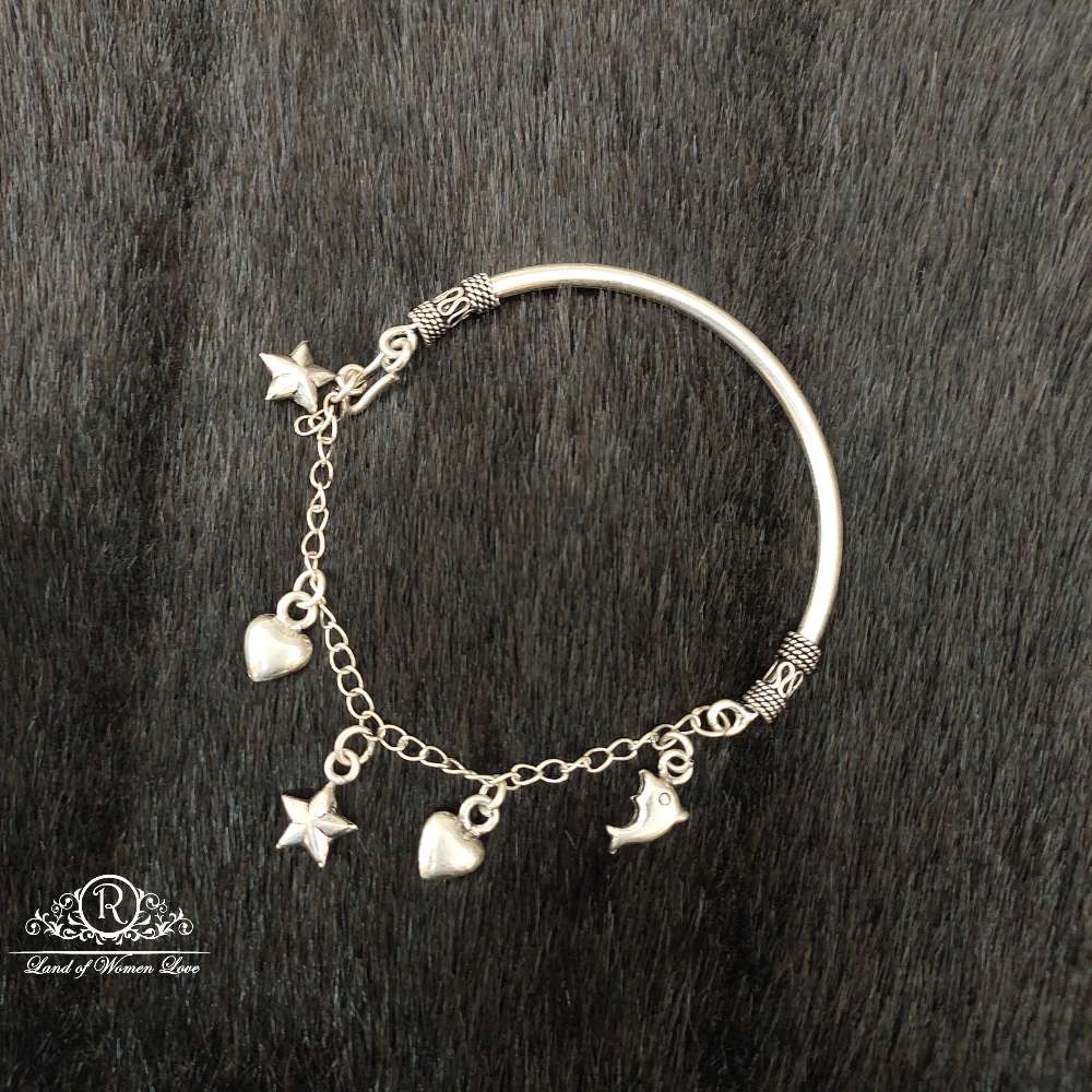 bracelet silver bracelet-ss107 92.5 silver ramala jewelry / ramala collections