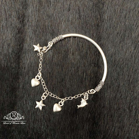 bracelet silver bracelet-ss107 92.5 silver ramala jewelry / ramala collections