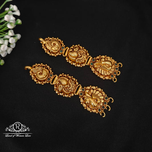 92.5 silver simple and cute side locket - rcjr970 92.5 silver ramala jewelry / ramala collections