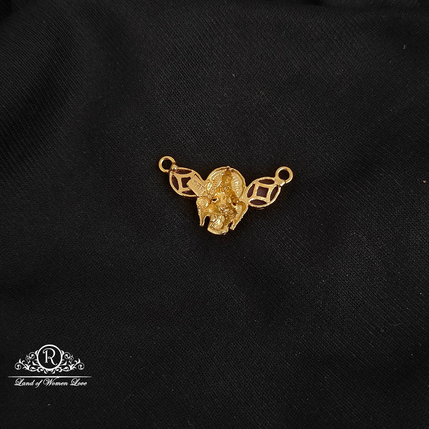 92.5 silver simple and Cute mala locket - RC06M1213