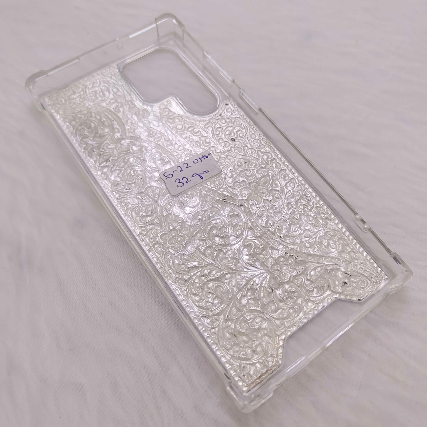 Silver phone cover-RCT11