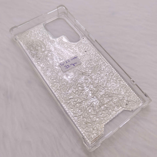 Silver phone cover-RCT11