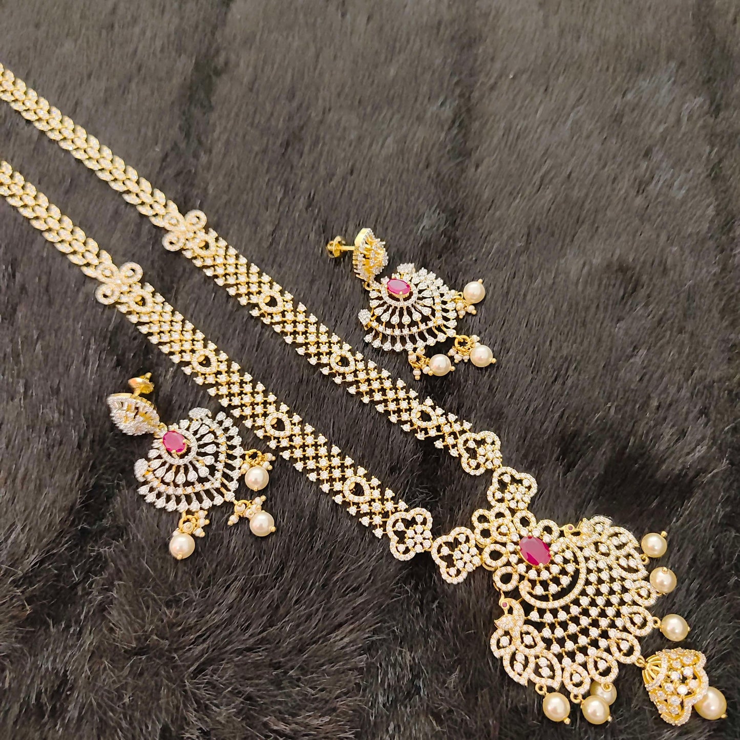 Silver CZ-stone haram -RCT19