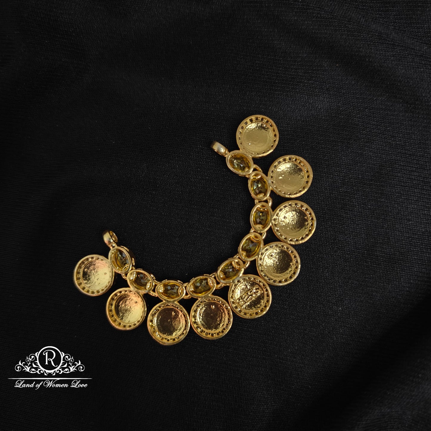 Silver 9 kasu Locket -RCDS280