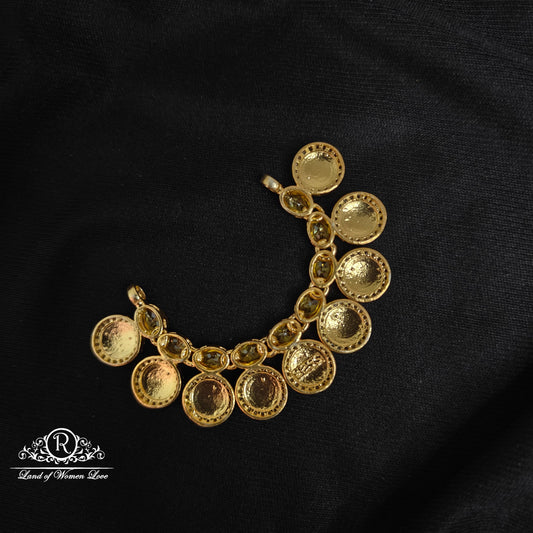 Silver 9 kasu Locket -RCDS280