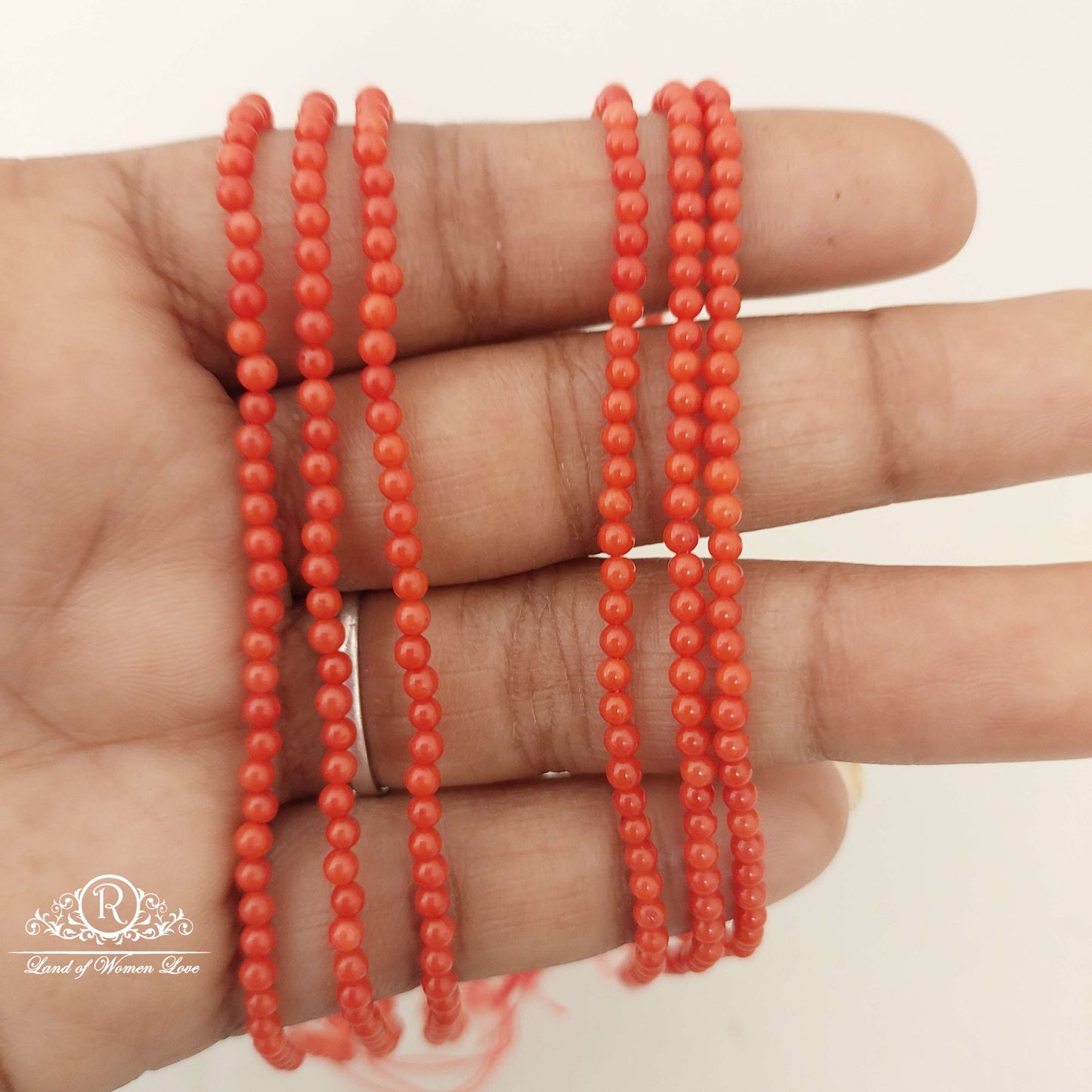 2.75MM Tiwan Coral Beads-MJ35