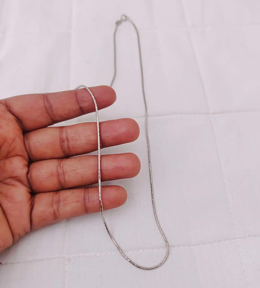 Silver base beautiful Chain -RCD147