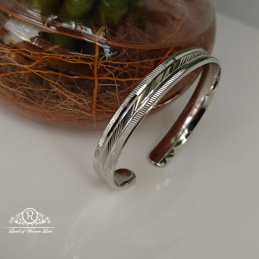 92.5 silver adjustable kada-rcra89 92.5 silver ramala jewelry / ramala collections