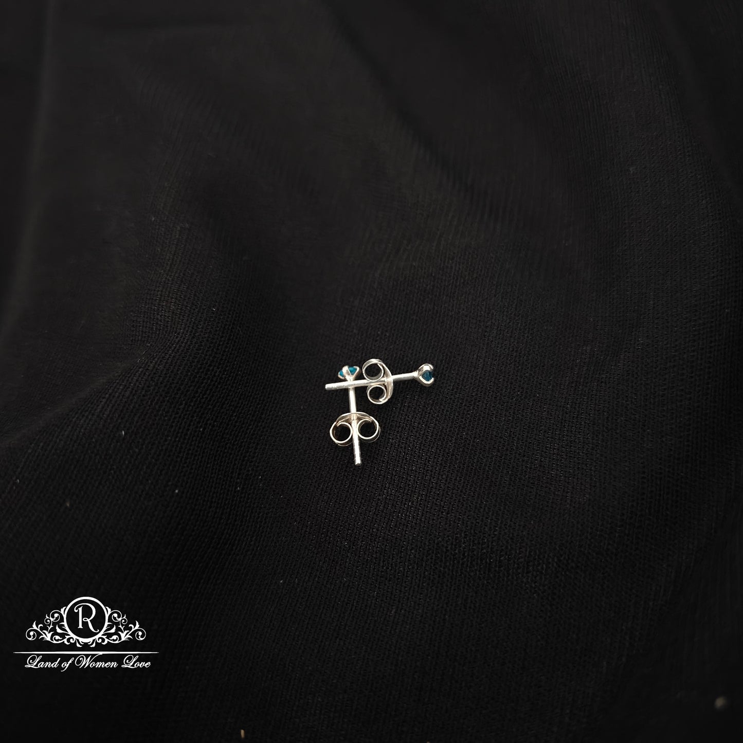 92.5 silver simple and Cute earrings - RCHS47-02