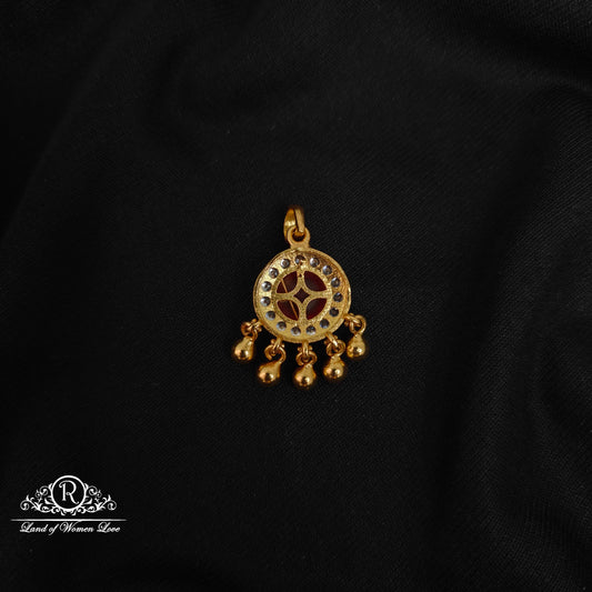 Silver small pendant-RCCP314