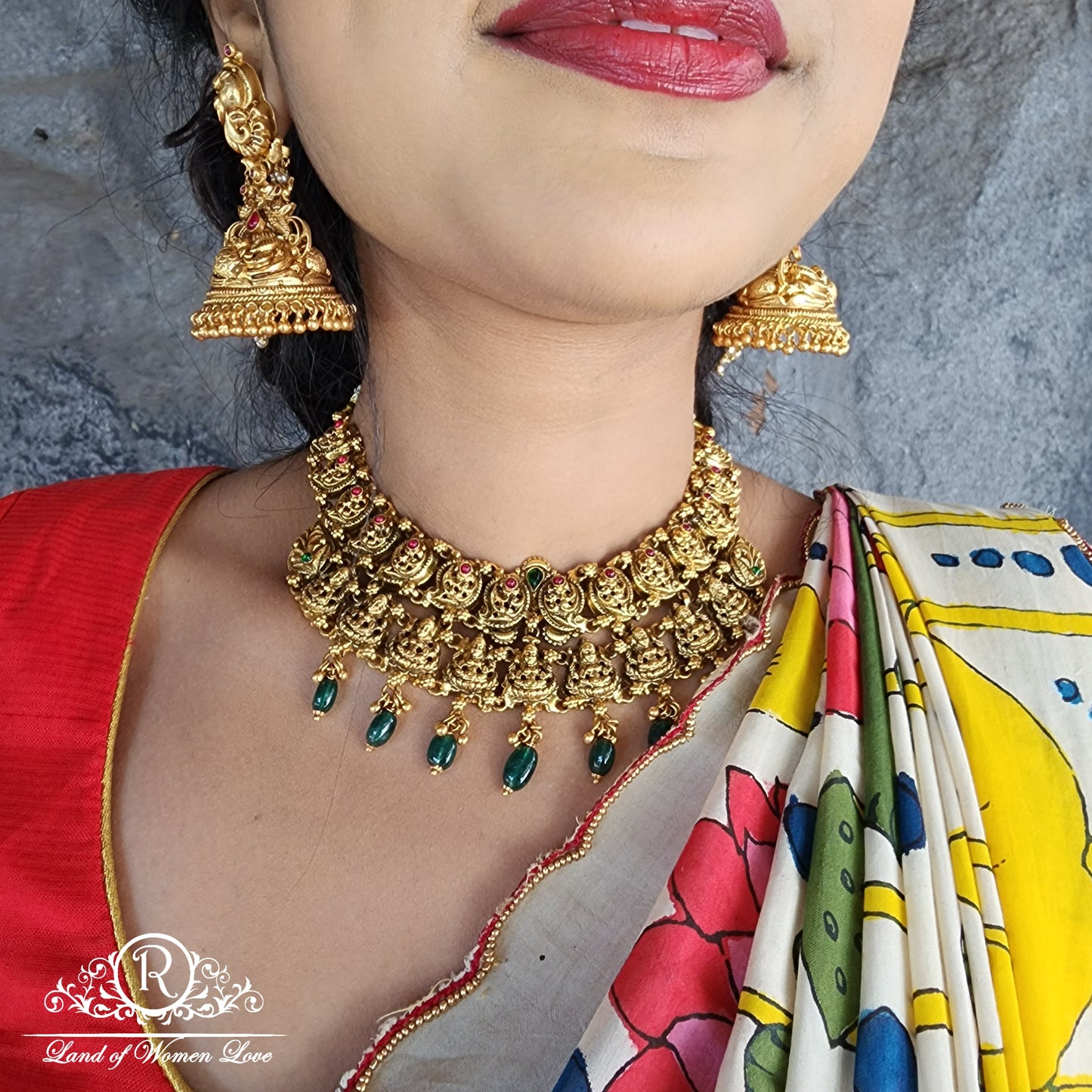 92.5 Silver Jewelry Beautiful Naxi Designs Necklace-H045