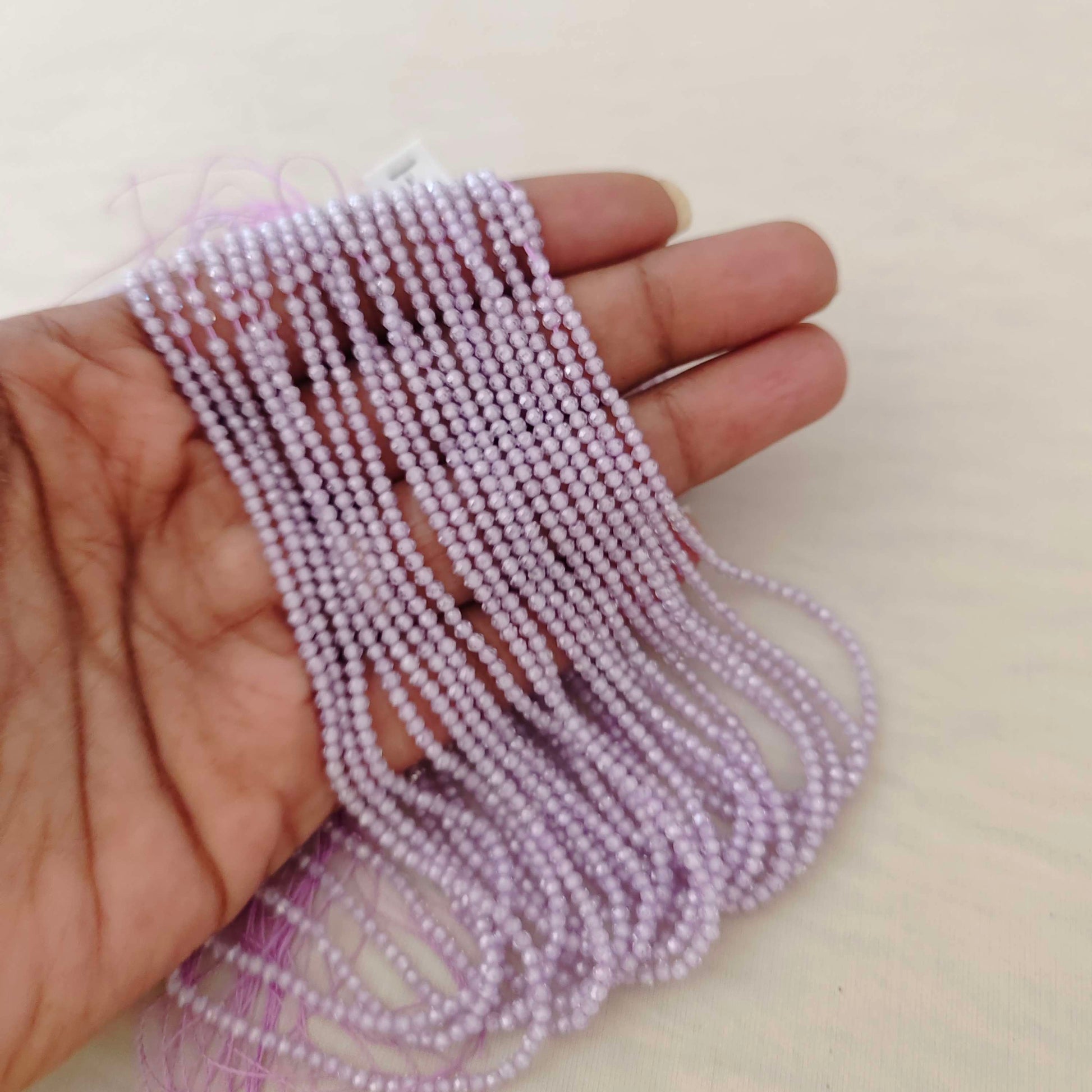 cz-line round cutting beads 2 mm-rcmj121 cz 92.5 silver ramala jewelry / ramala collections