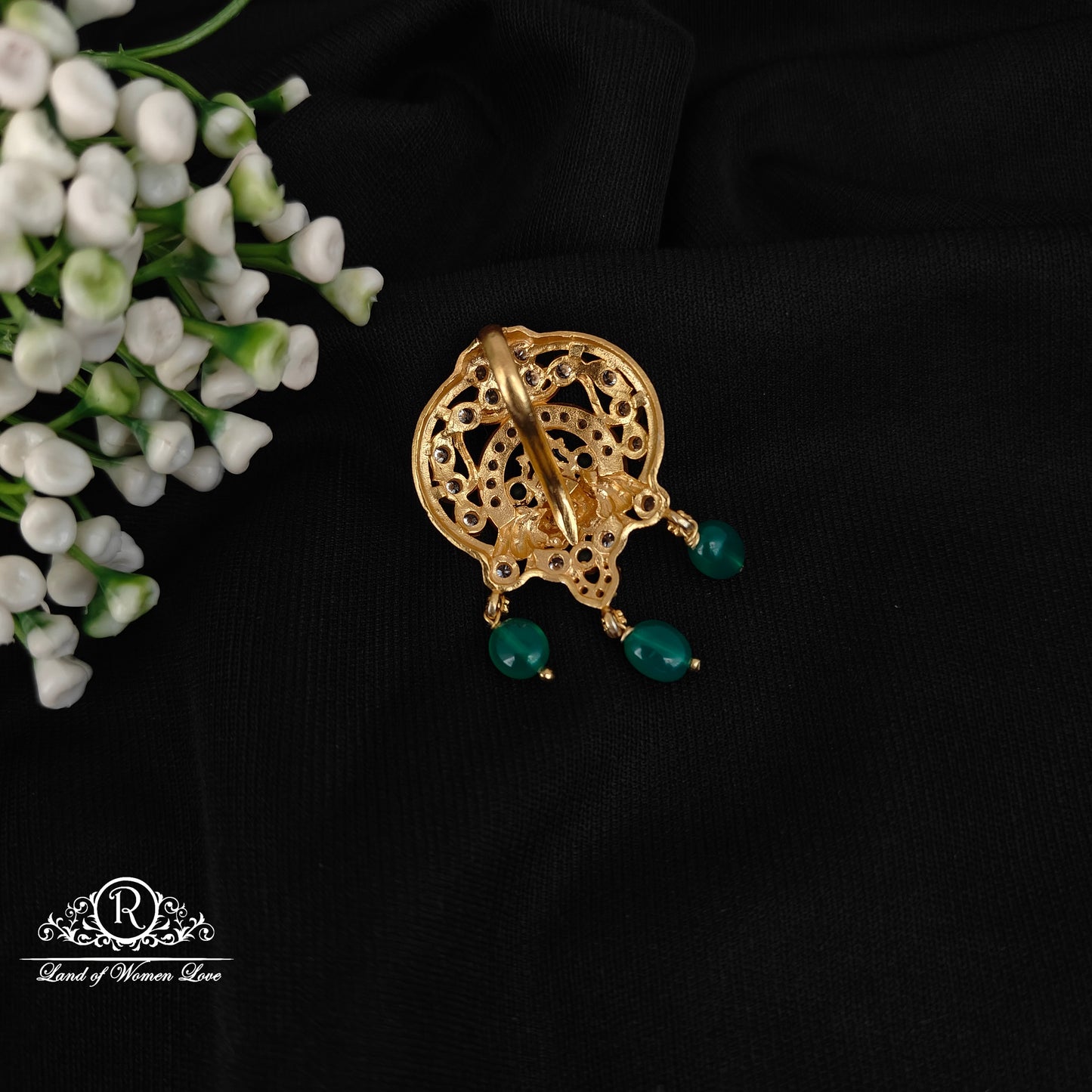 92.5 silver simple and Cute pendant - RC061M1306