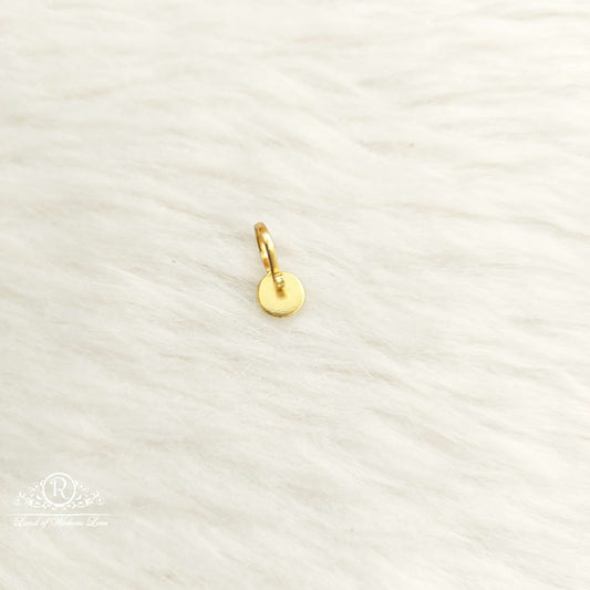 Silver Nose Pins-SA510-3