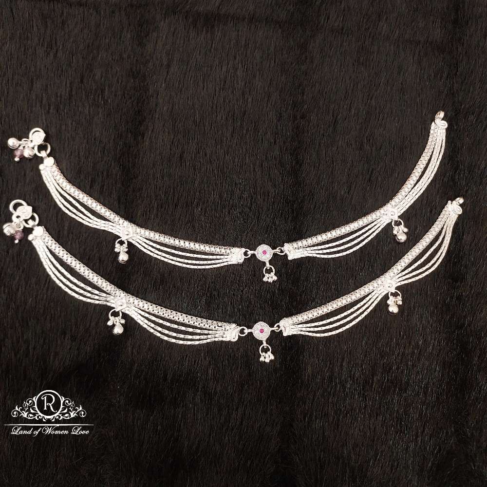 Silver Anklets-SS30