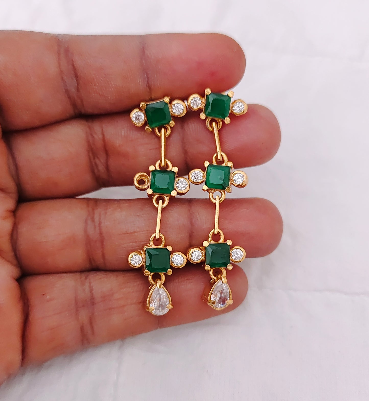 Silver gold polish set wise Jewelry -RCA087,RCA088