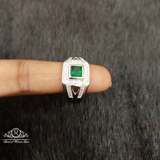 Silver Finger Ring-SS85