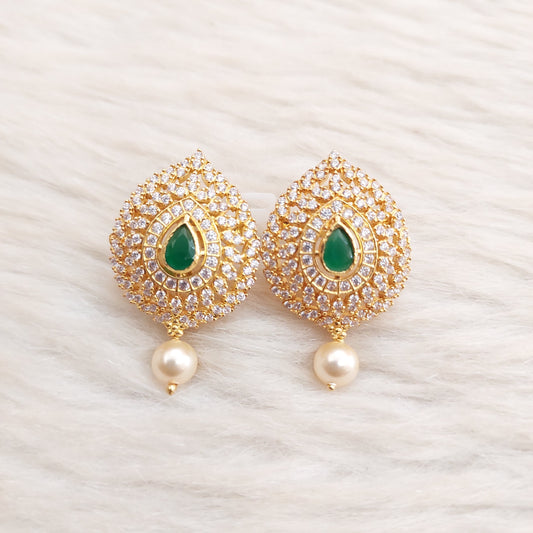 earrings silver earrings designs cz 92.5 silver ramala jewelry / ramala collections