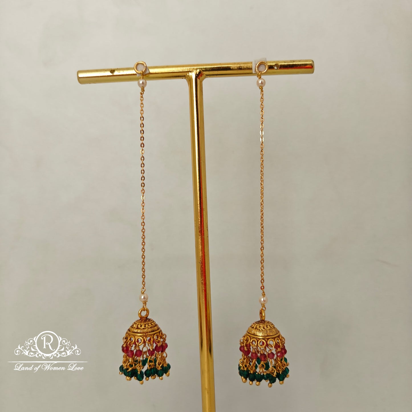 jhumka 92.5 silver jhumka design hangings-rcjr849 92.5 silver ramala jewelry / ramala collections
