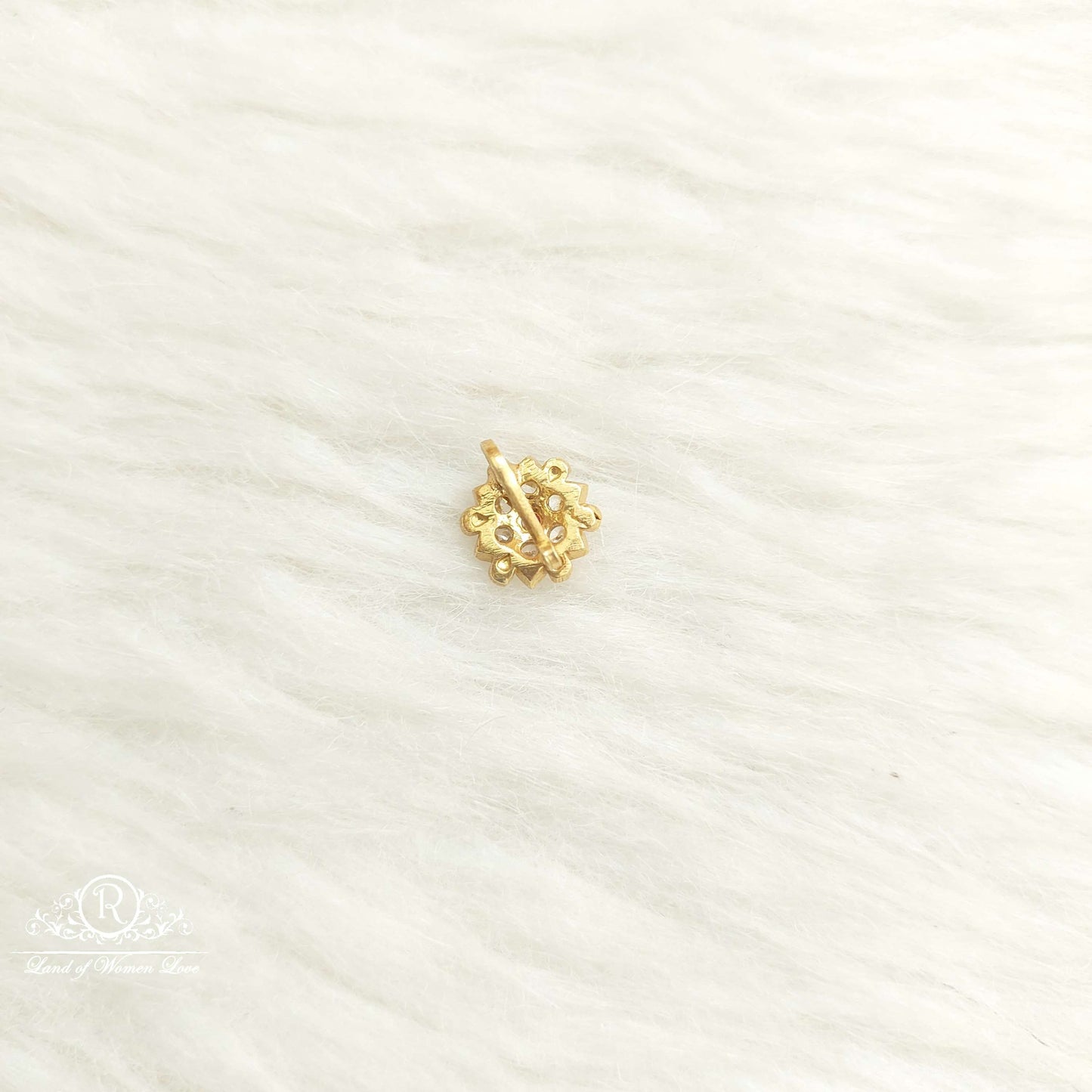 Silver Nose Pins-SA506-8