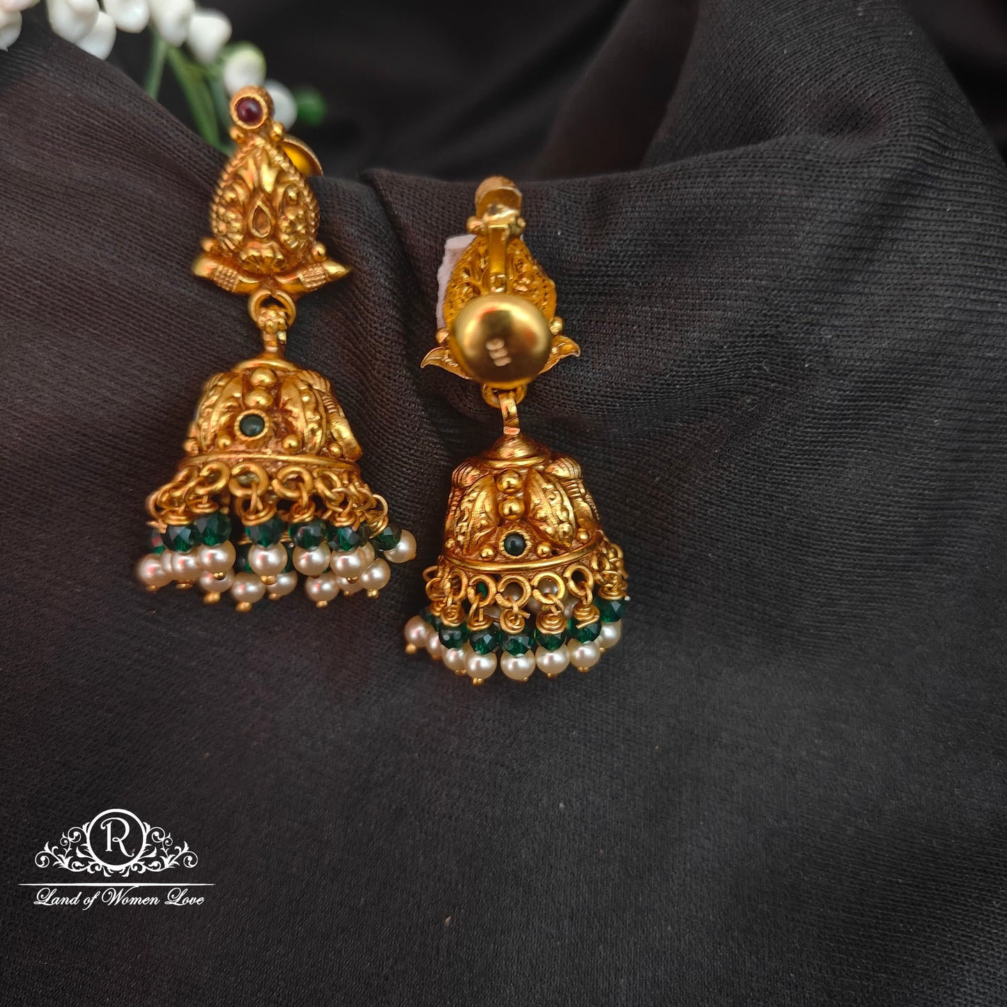 92.5 silver simple and Cute earrings - RC06M1241