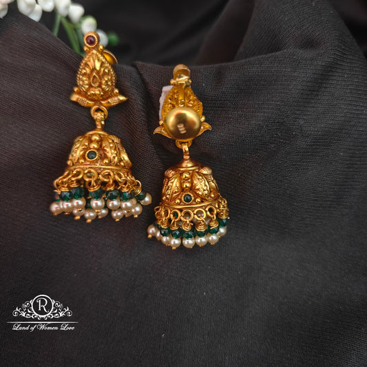 92.5 silver simple and Cute earrings - RC06M1241